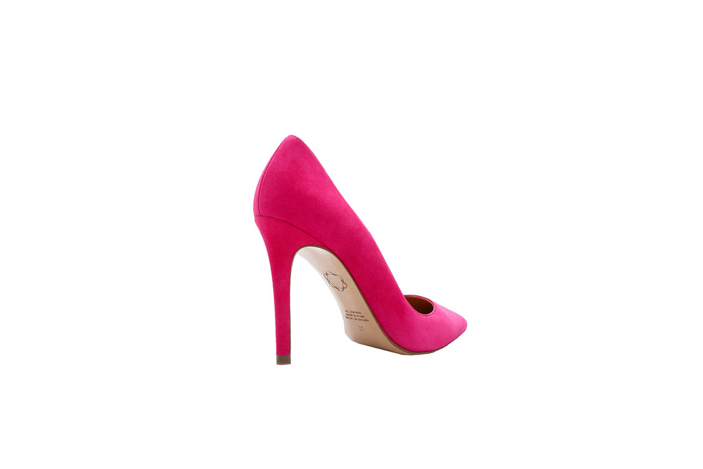 ALI FUCHSIA SUEDE