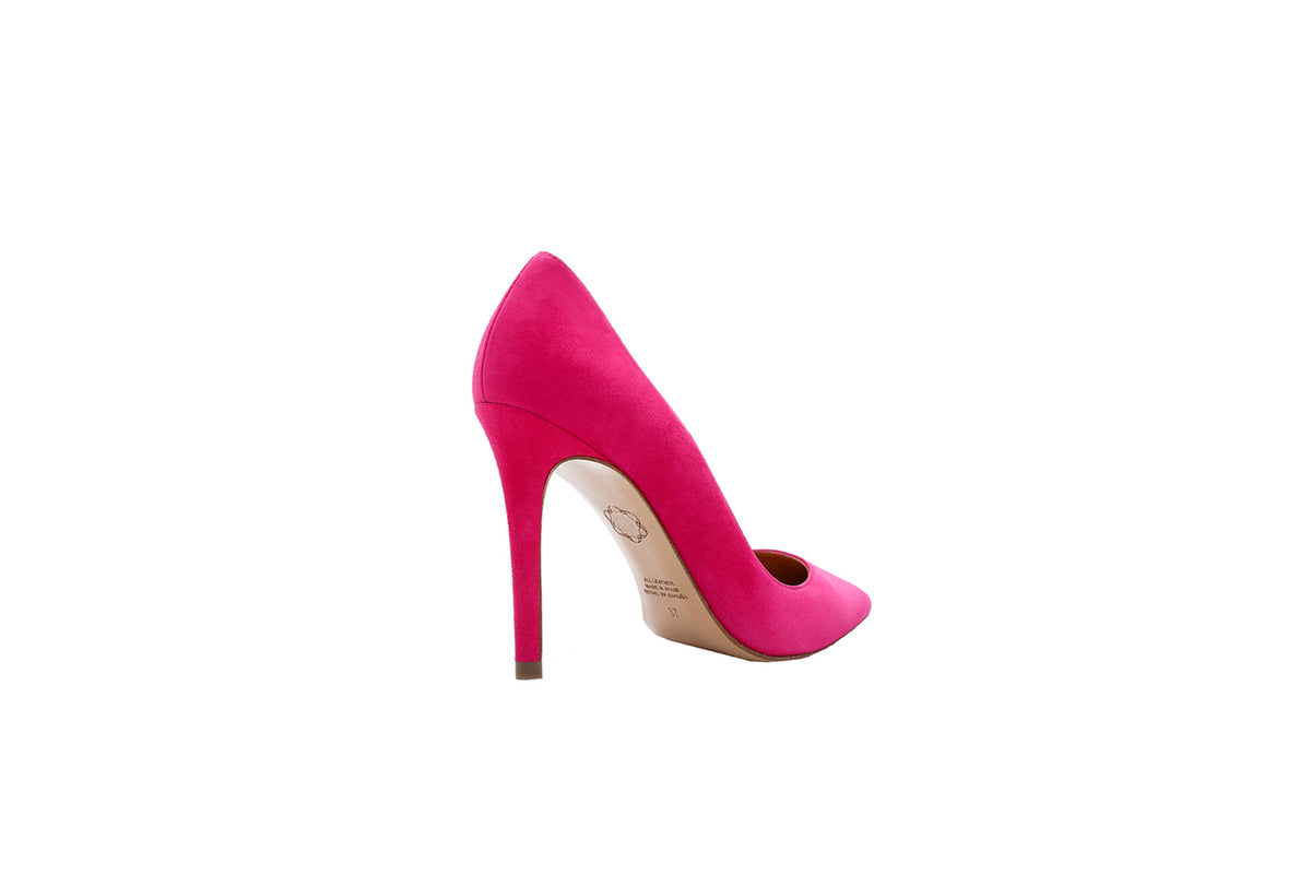 ALI FUCHSIA SUEDE