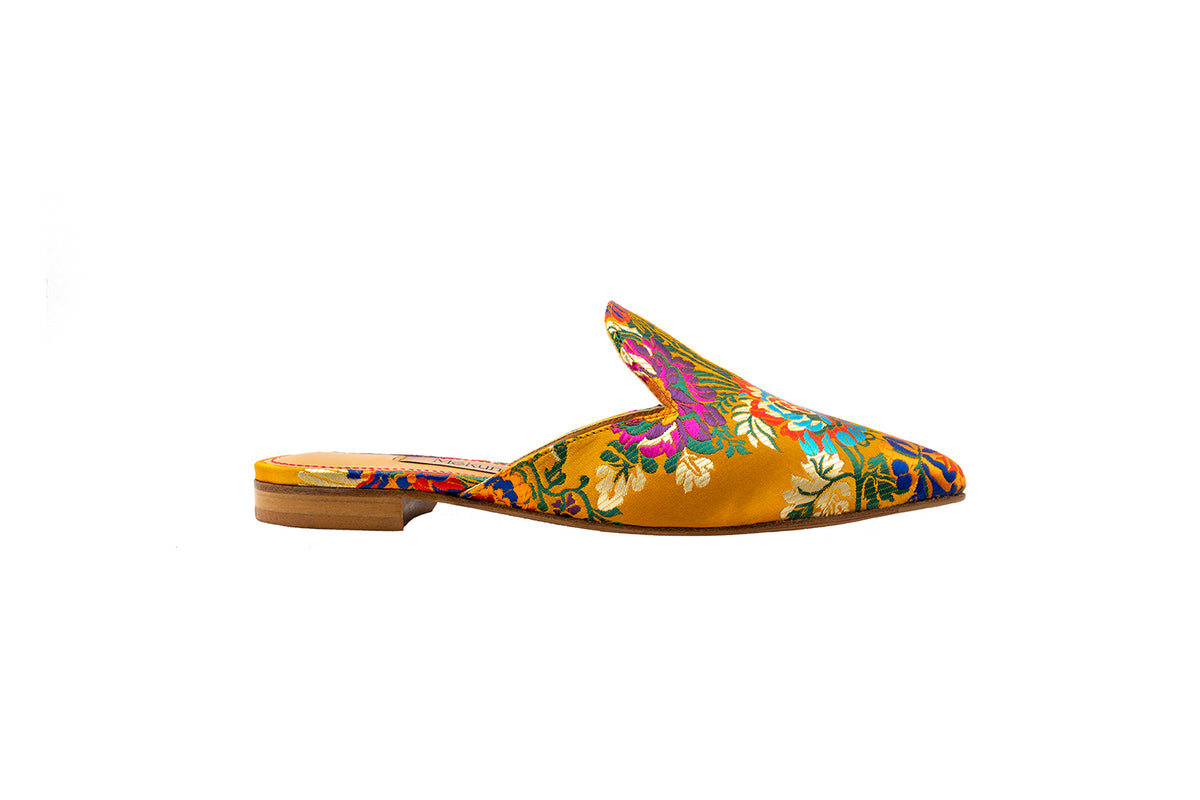 MAIA ESTAMPADO BASE MOSTAZA