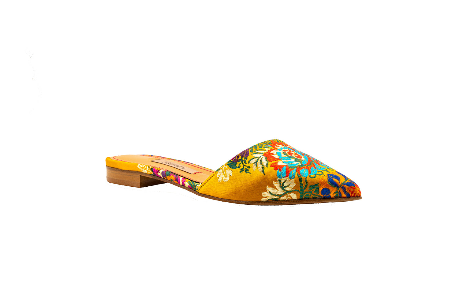 TESA ESTAMPADO MOSTAZA
