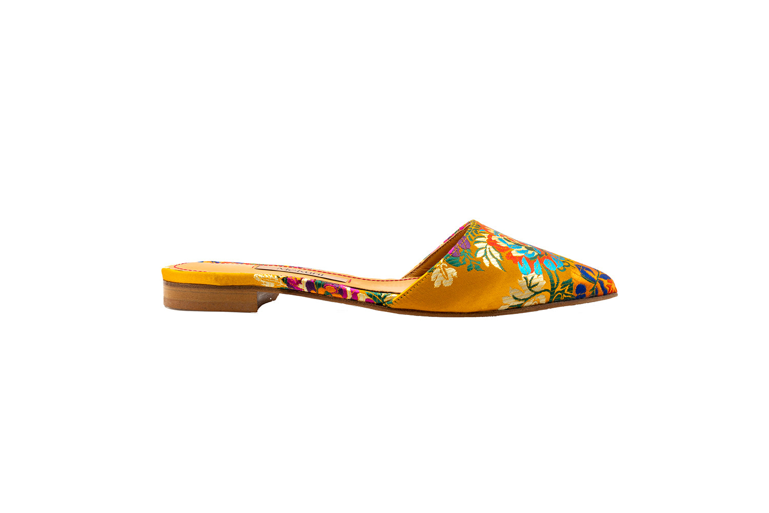 TESA ESTAMPADO MOSTAZA