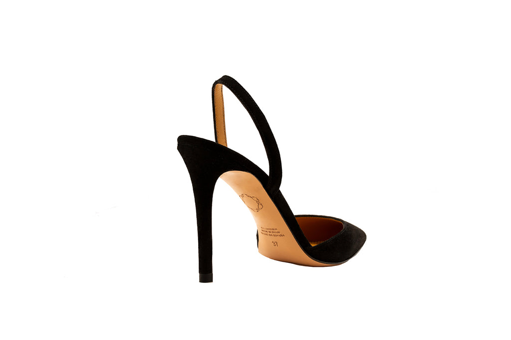 TINA SUEDE BLACK