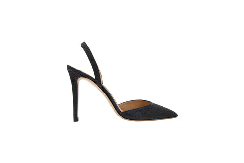 TINA GLITTER NEGRO