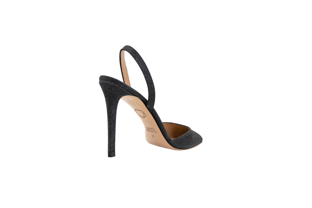 TINA GLITTER NEGRO